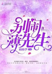 别闹,薄先生!